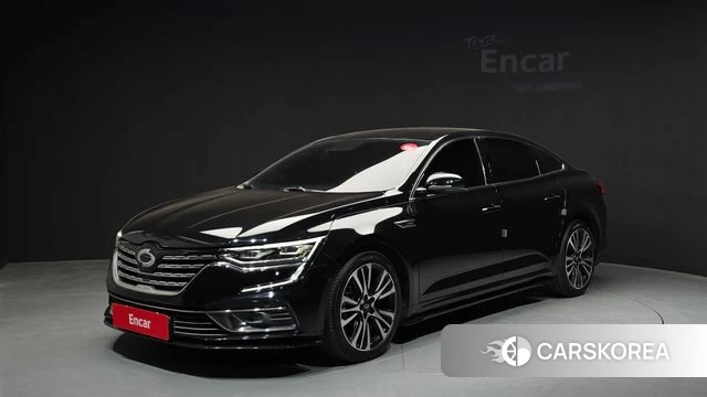 Renault Korea (Samsung) The New SM6 2021 Черный из Кореи