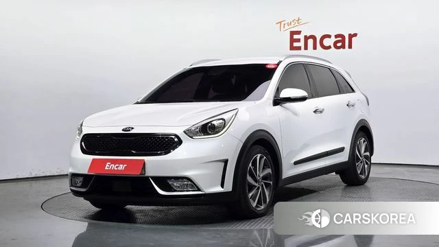 Kia Niro 2018 Белый из Кореи