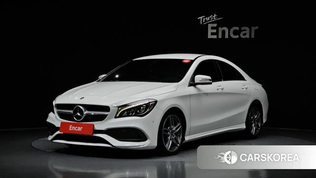 Mercedes-Benz CLA-Class C117 2018 Белый из Кореи