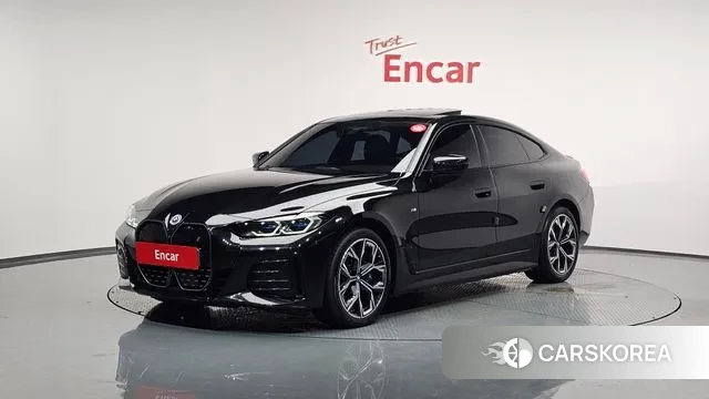 BMW i4 2022 Черный из Кореи