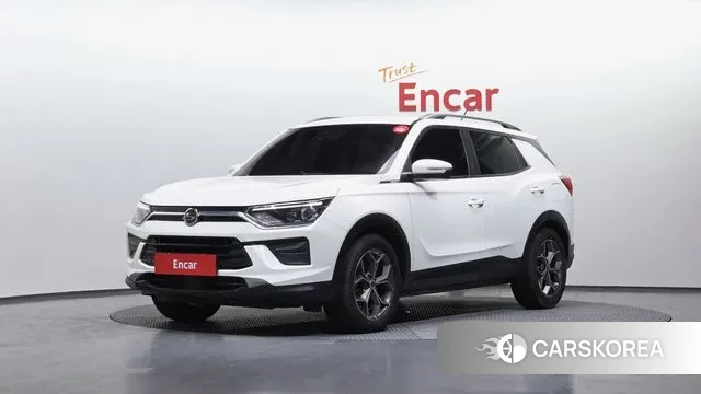 Ssangyong Beautiful Korando 2019 Белый из Кореи