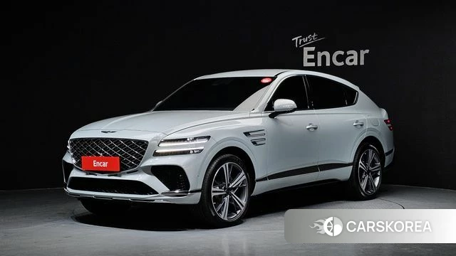 Genesis GV80 Coupe 2024 Небесно-голубой из Кореи