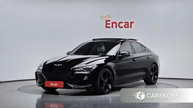 Genesis G70 2018 Черный из Кореи