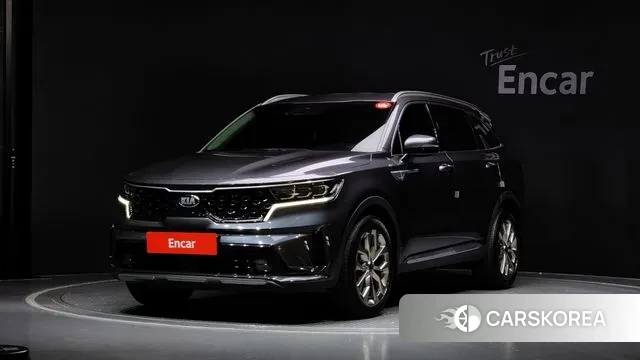 Kia Sorento 4th Generation 2020 Серый из Кореи