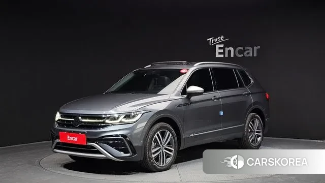 Volkswagen Tiguan Allspace 2024 Серый из Кореи