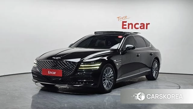 Genesis G80 (RG3) 2022 Черный из Кореи