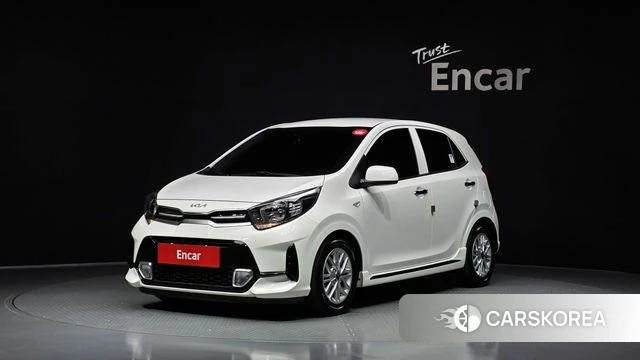 Kia Morning Urban (JA) 2022 Белый из Кореи