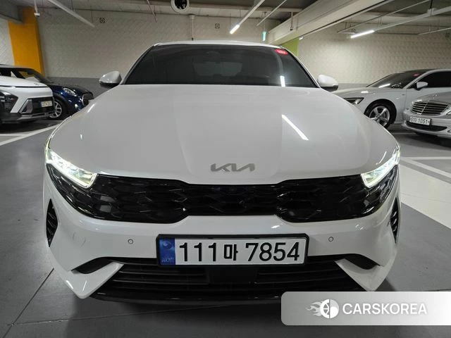 Kia K5 Hybrid 3rd Generation 2021 Белый из Кореи