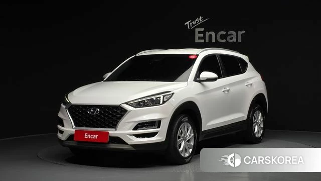 Hyundai All New Tucson 2019 Белый из Кореи