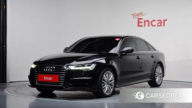 Audi New A6 2018 Черный из Кореи