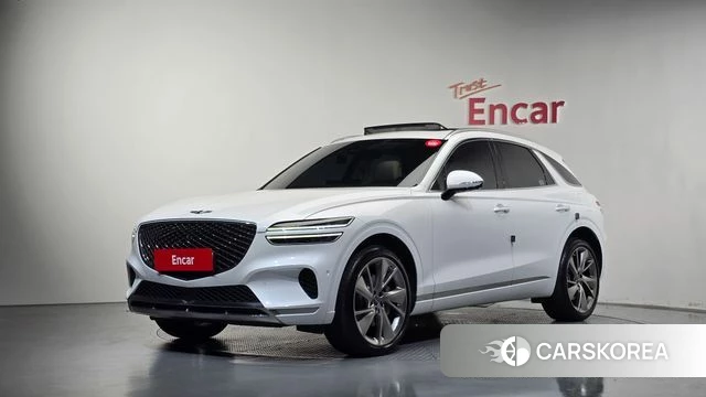 Genesis GV70 2023 Белый из Кореи