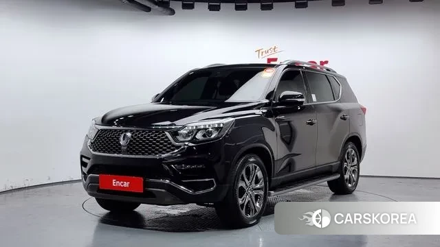 Ssangyong G4 Rexton 2020 Черный из Кореи