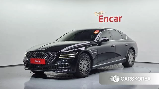 Genesis G80 (RG3) 2022 Черный из Кореи