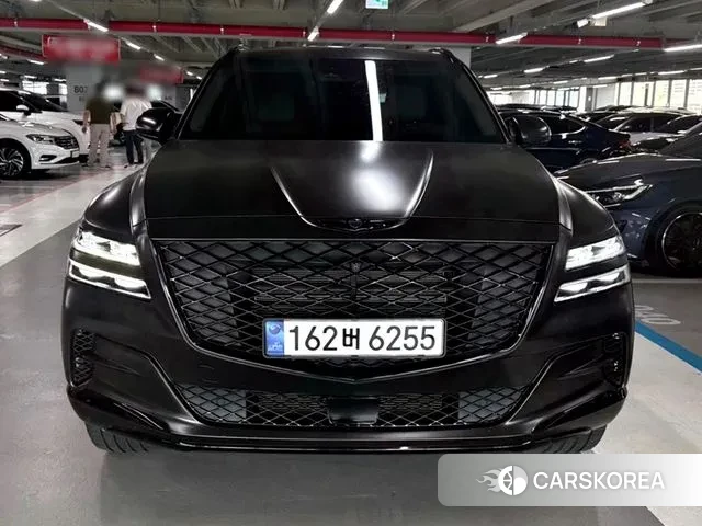 Genesis GV80 2020 Темно-зеленый из Кореи