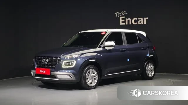 Hyundai Venue 2020 Синий из Кореи
