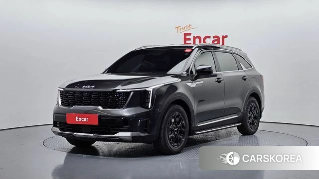 Kia The New Sorento 4th Generation 2024 Серый из Кореи