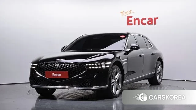 Genesis G90 (RS4) 2022 Черный из Кореи