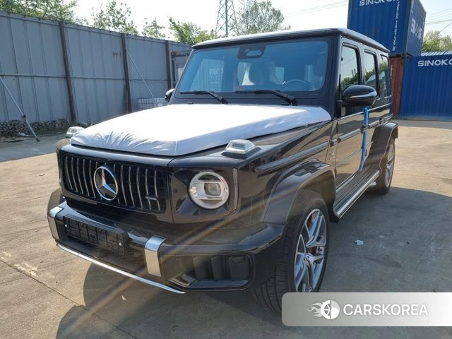 Mercedes-Benz G-Class W465 2026 Черный из Кореи