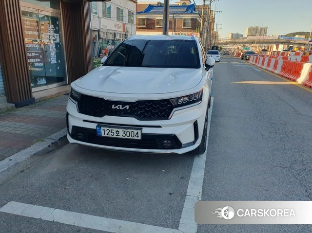 Kia Sorento 4th Generation 2021 Белый из Кореи