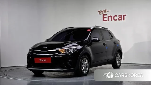 Kia Stonic 2018 Черный из Кореи