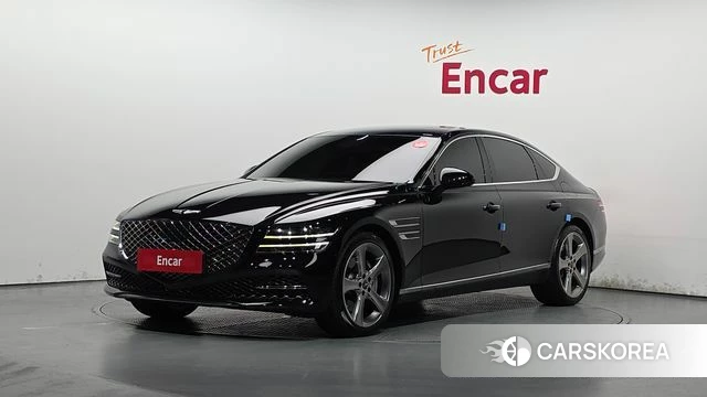 Genesis G80 (RG3) 2022 Черный из Кореи