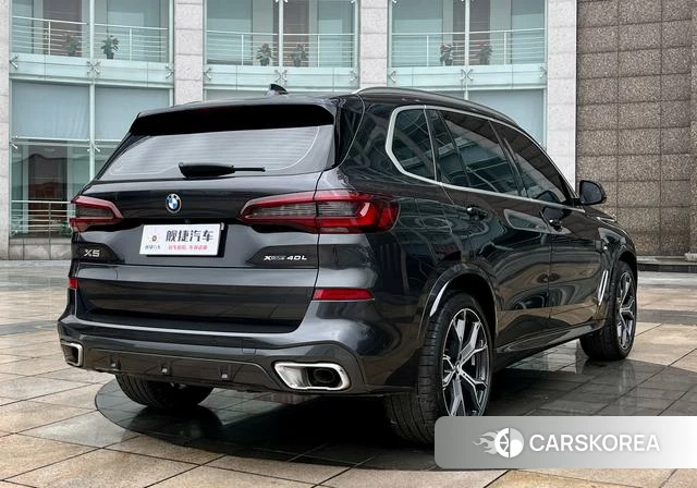 BMW X5 2022 Черный из Китая