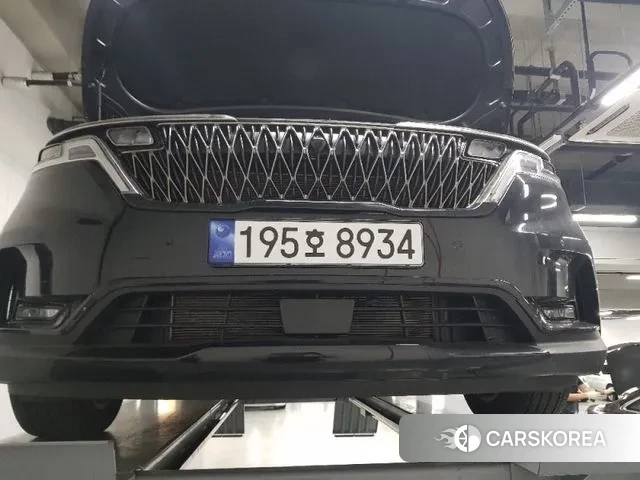 Kia Carnival 4th generation 2023 Черный из Кореи