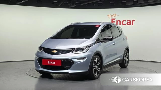 Chevrolet (GM Daewoo) Bolt EV 2018 Небесно-голубой из Кореи