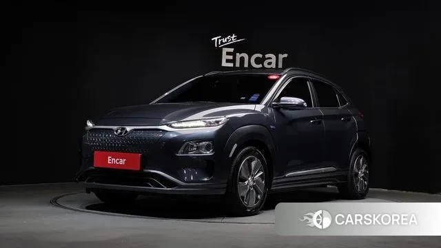 Hyundai Kona Electric 2018 Серый из Кореи