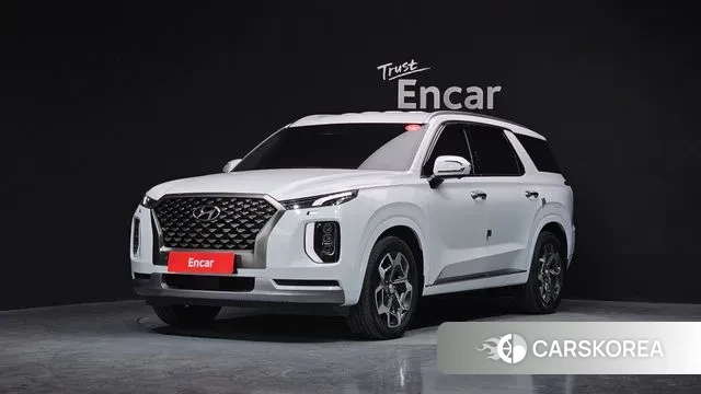 Hyundai The New Palisade 2022 Белый из Кореи