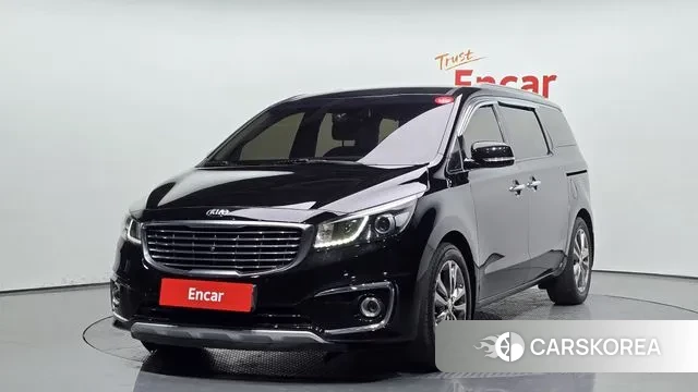 Kia All New Carnival 2018 Черный из Кореи
