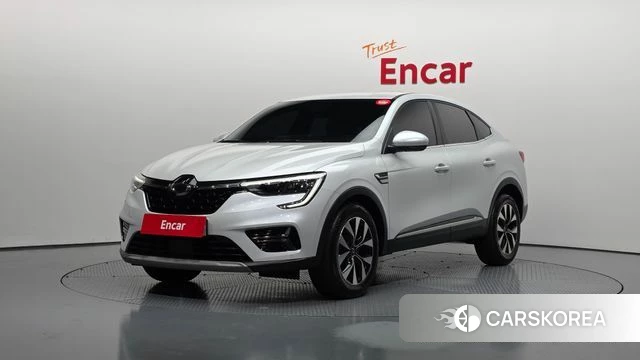 Renault Korea (Samsung) XM3 2023 Белый из Кореи