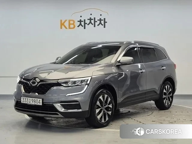 Renault Korea (Samsung) The New QM6 2022 Серый из Кореи