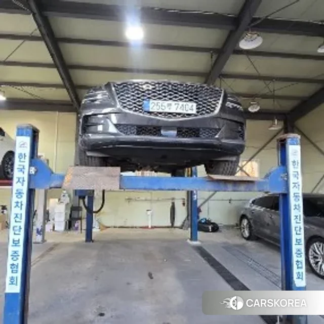 Genesis GV80 2021 Серый из Кореи