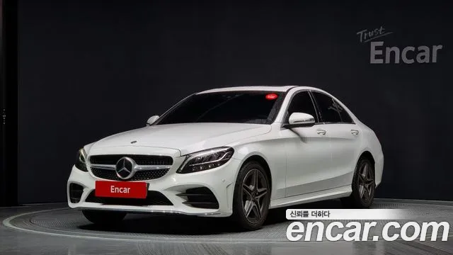 Mercedes-Benz C-Class W205 id 2706433 из Кореи