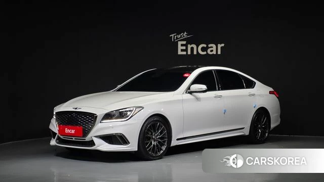 Genesis G80 2019 Белый из Кореи