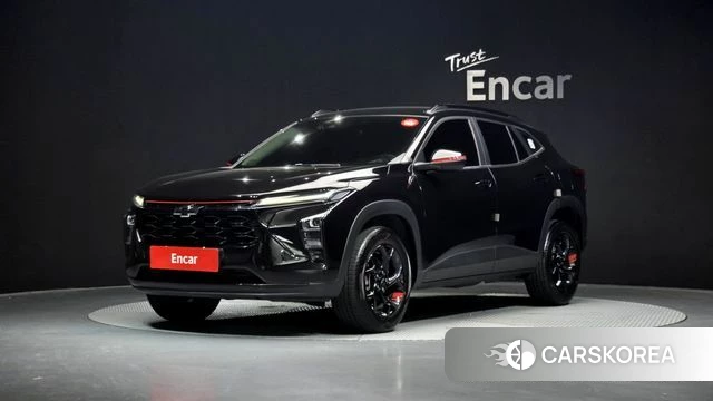 Chevrolet (GM Daewoo) Trax Crossover 2024 Черный из Кореи