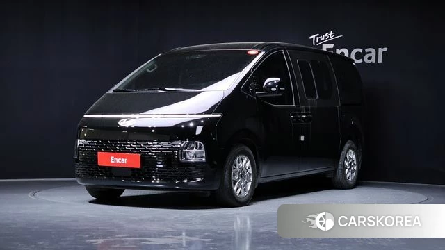 Hyundai Staria 2024 Черный из Кореи