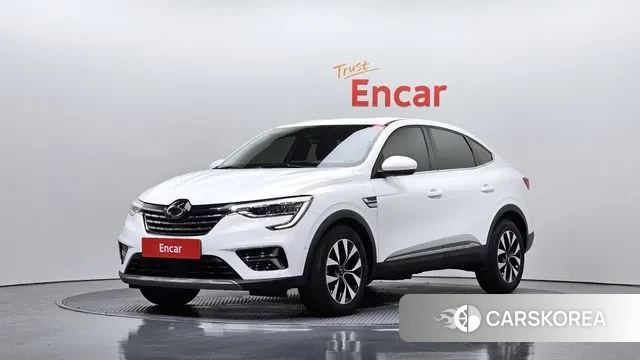 Renault Korea (Samsung) XM3 2022 Белый из Кореи