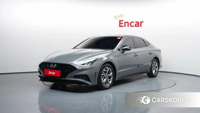 Hyundai Sonata (DN8) 2022 Серый из Кореи