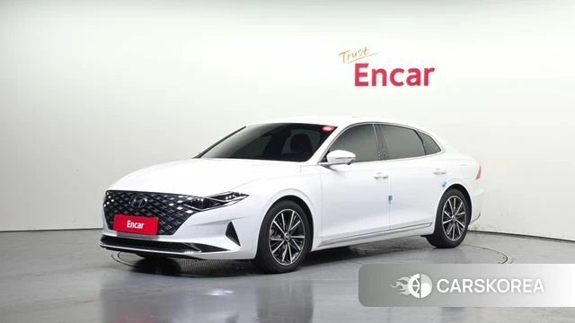 Hyundai The New Grandeur IG 2020 Белый из Кореи