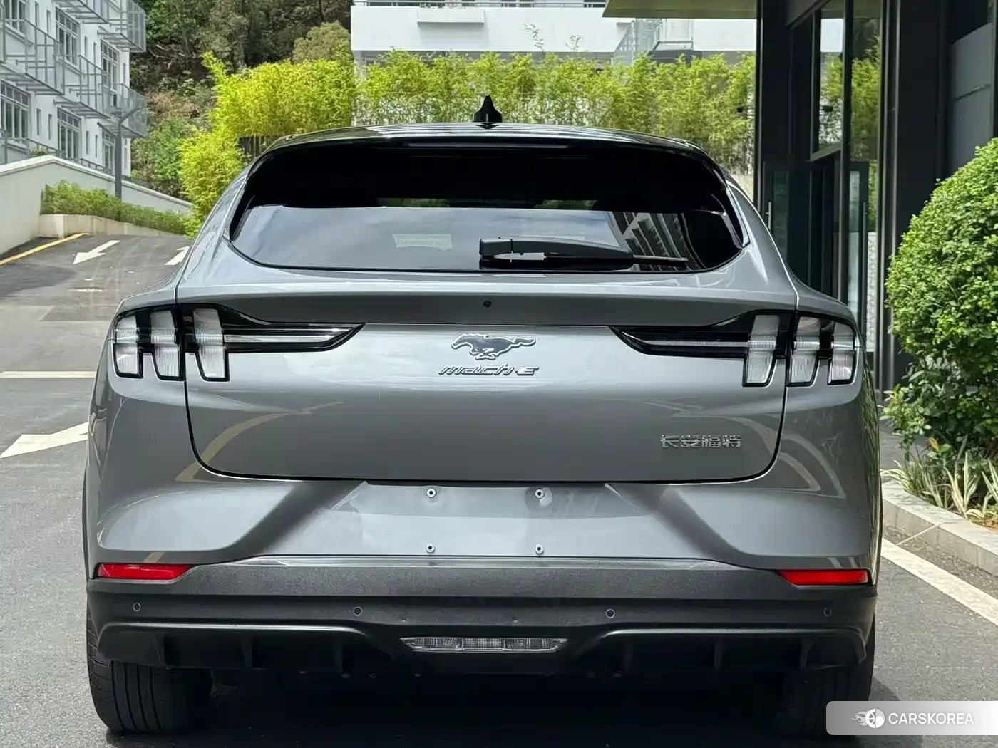 Ford Electric horse 2022 Silver/gray из Китая
