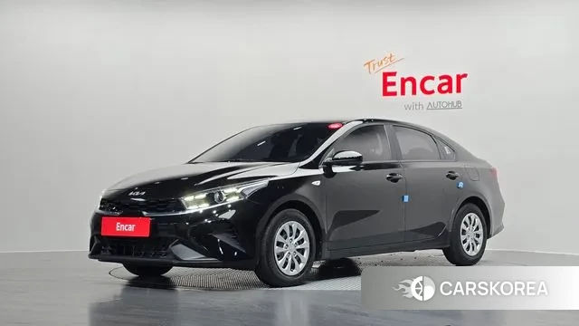 Kia The New K3 2nd generation 2022 Черный из Кореи