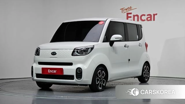 Kia The New Ray 2021 Белый из Кореи