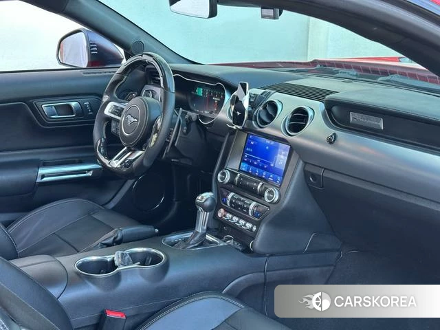 Ford Mustang 2019 Красный из Китая