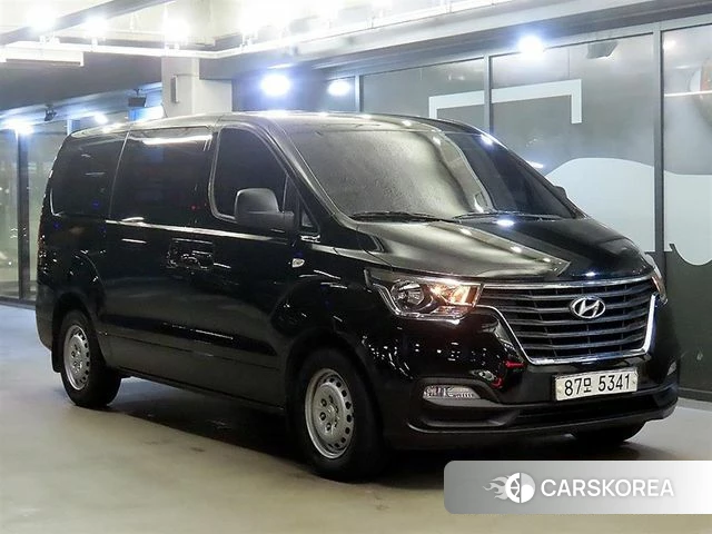 Hyundai The New Grand Starex 2019 Черный из Кореи
