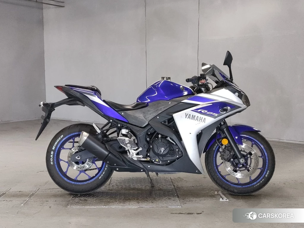 Проданный Yamaha YZF-R25 2014 из Японии, фото 2