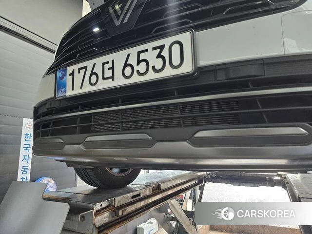 Renault Korea (Samsung) The New QM6 2024 Белый из Кореи