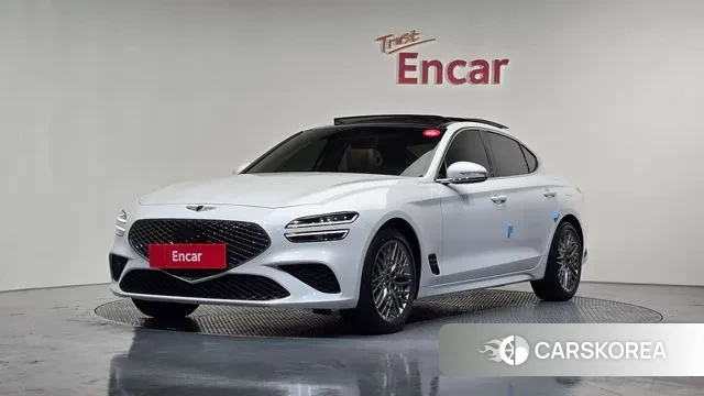 Genesis The New G70 2021 Белый из Кореи