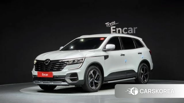 Renault Korea (Samsung) The New QM6 2024 Белый из Кореи